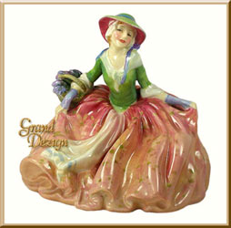 Royal Doulton Figurine www.granddezign.com