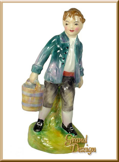 Royal Doulton Figurines of Children and Child Studies | www.GrandDezign.com